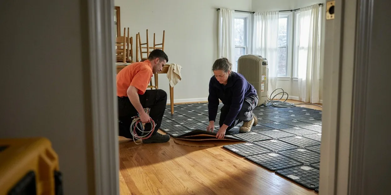Water damage restoration in Lebec, CA