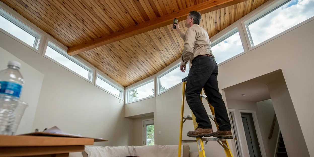 Roof Leak Water Damage in Frazier Park, CA