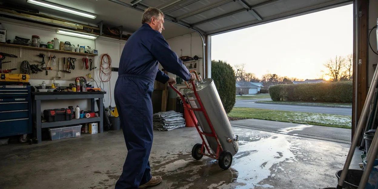 Water Heater Leak Cleanup in Frazier Park, CA
